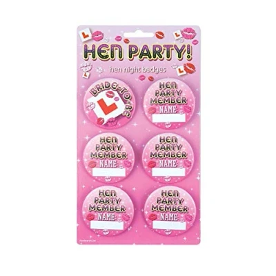 Image of Hen Night Badges