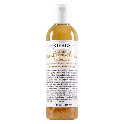Image of Kiehl&#039;s Calendula Herbal Extract Alcohol Free Toner 250ml