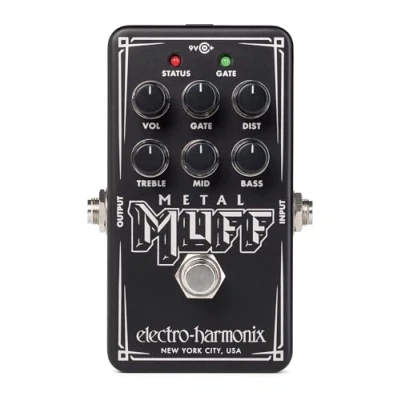 Image of Electro Harmonix Nano Metal Shield Distortion with Noise Door