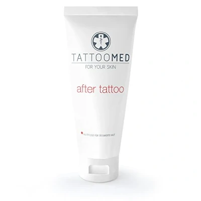 Image of TattooMed After Tattoo Aftercare With Panthenol For Protecting Sensitive Newly Tattooed Skin (1 x 100ml)