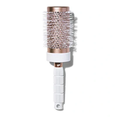 Image of T3 Volume Round Hair Brush Ceramic Coated Barrel Vented for Blow Drying Heat Resistant Bristles