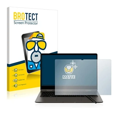Image of brotect Screen Protector Anti Glare compatible with Samsung Galaxy Book3 360 13&quot; Matte, Fingerprint Protection Film