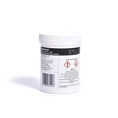 Image of Palintest WT 442 Instachlor Rapid Release Chlorine Tablets PR 1000 (1.7 g) Pack of 100