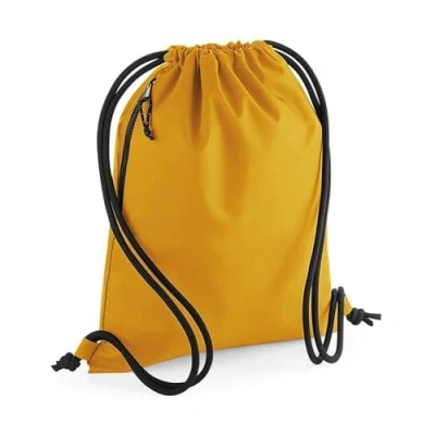 Image of BagBase Recycled Gymsac Mustard