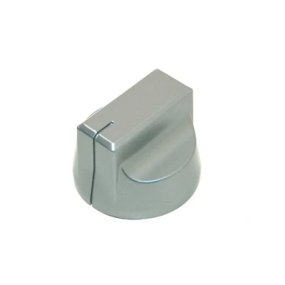 Image of New World Oven Stainless Steel Control Knob Genuine part number 082875102
