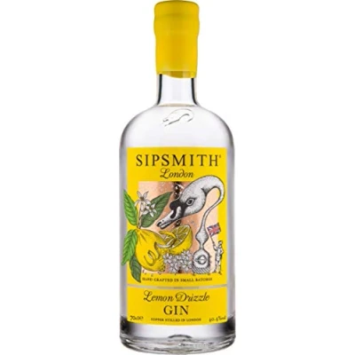 Image of Sipsmith Lemon Drizzle London Dry Gin, 40.4% ABV, 50 cl