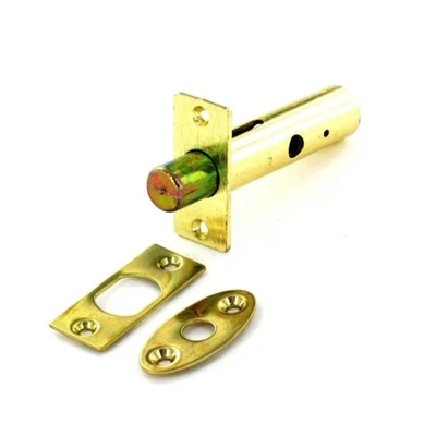 Image of Securit SEC DOOR BOLT BRASS 60MM S1062