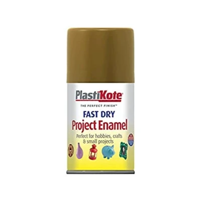 Image of Plastikote 1430 100 ml Aerosol Antique Gold