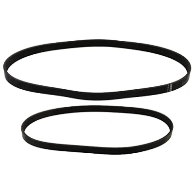 Image of 7S7Q6D314AA V ribbed belt set FEBI BILSTEIN 40860 Requires special tools for mounting FORD: MONDEO 4 Turnier, 4, Stufenheck