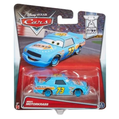Image of Disney Pixar Cars Miles Axlerod with Microphone