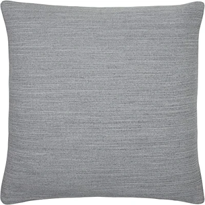 Image of Evans Lichfield Dalton Cushion Cover, Steel, 43 x 43cm