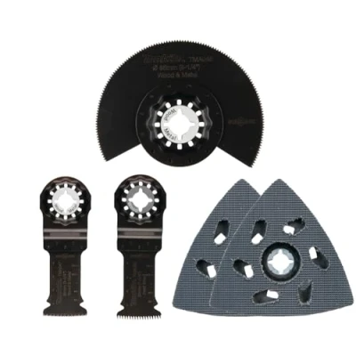 Image of Makita B 67511 Multi Tool Starlock Carpentry Set