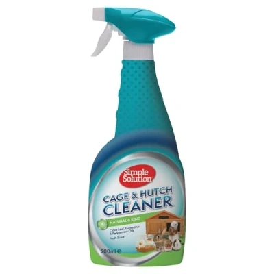 Image of Simple Solution Cage &amp; Hutch Natural Anti Bacterial Cleaner, 500 ml