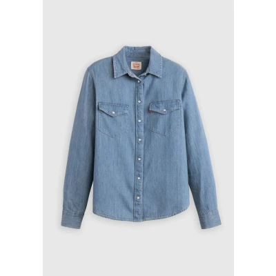 Image of Levi&#039;s Women&#039;s Iconic Western Button Down Shirt, Play Break, L