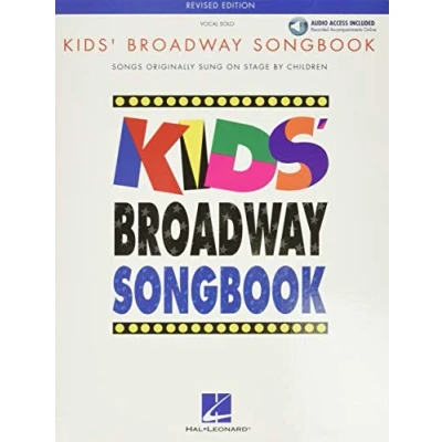 Image of Kids&#039; Broadway Songbook Revised Edition Book/Online Audio (Vocal Collection)