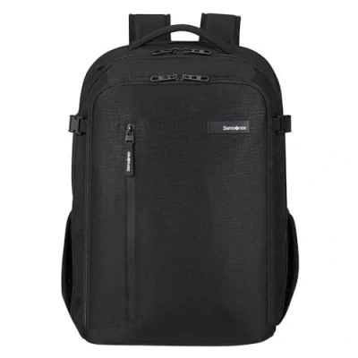 Image of Samsonite Roader Laptoprucksack erweiterbar 17.3 Zoll, 46 cm, 31.5/39.5 L, Schwarz (Deep Black)