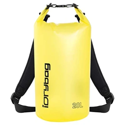Image of IDRYBAG Clear Dry Bag Waterproof 2L/5L/10L/15L/20L, Small for Kayaking, Floating Sack Camping Travel