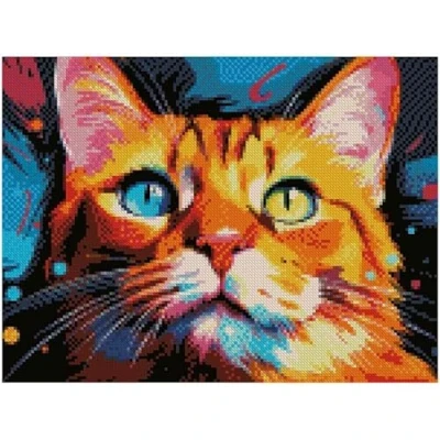 Image of Me, a cat Too, Counted Cross Stitch Kits,100% Cotton, 150x112 Stitch, 26x20cm Cats Kits