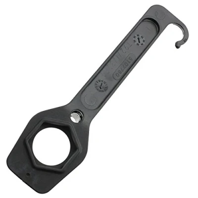 Image of Flymo Genuine Vision Compact 330 350 Plus 380 Lawnmower Blade Hex Bolt Screw Plastic Spanner
