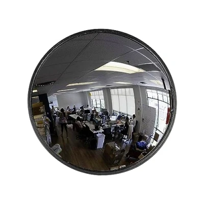 Image of Vision Metalizers IC1200 12&quot; Acrylic Convex Mirror, 12 Inch