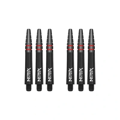 Image of RED DRAGON Nitro Xfire Short Dart Stems (Shafts) 2 sets per pack (6 in total)