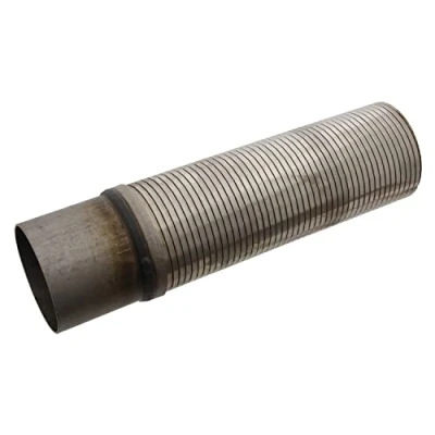 Image of 81152100086 Corrugated Pipe, exhaust system FEBI BILSTEIN 14693 443mm
