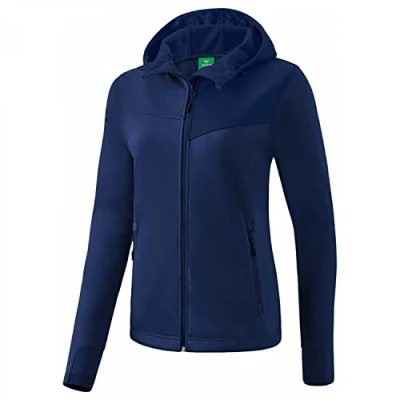 Image of Erima Women&#039;s Performance Softshell Jacket,New Navy, 38
