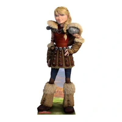 Image of How To Train Your Dragon Life Size Cutout of Astrid