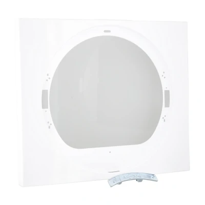 Image of Electrolux AEG 4055306585 hinge tumble dryer front panel,kit,hp,P10