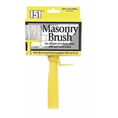 Image of Masonry BRUSH Professional Quality!! Ideal for Painting Stone, Brick, Concrete