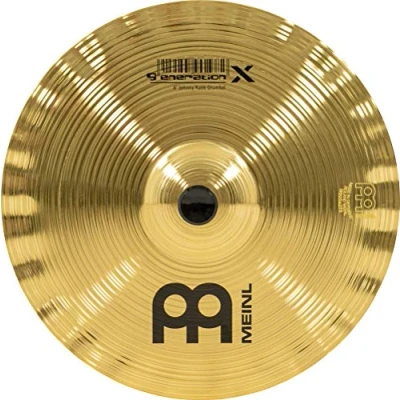 Image of Meinl GX 8DB Generation X Drumbal Cymbals, Metallic, 8 inch