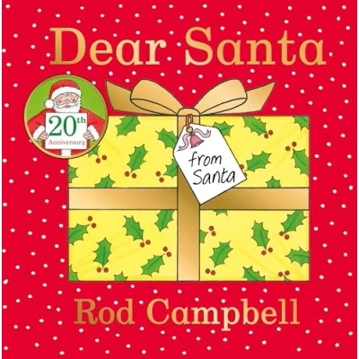 Image of Dear Santa: A lift the flap Christmas book