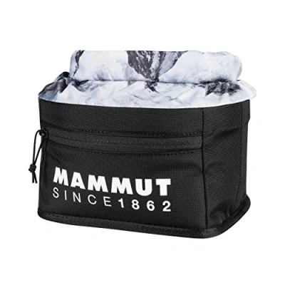 Image of Mammut Boulder Chalk Bag Magnesium Black