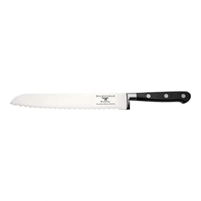 Image of Rockingham Forge FRF 20cm Bread Knife, Fully Forged, Pakkawood Handle