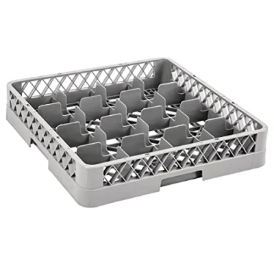 Image of &quot;Vogue Glass Rack 16 Compartments 4X20X20&quot; Wine Bar Pubs Flutes Stemware Holder&quot;