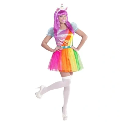 Image of &quot;UNICORN&quot; (dress, headpiece) (XS)