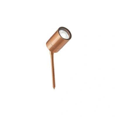 Image of Ansell Acero GU10 Spike Light Copper