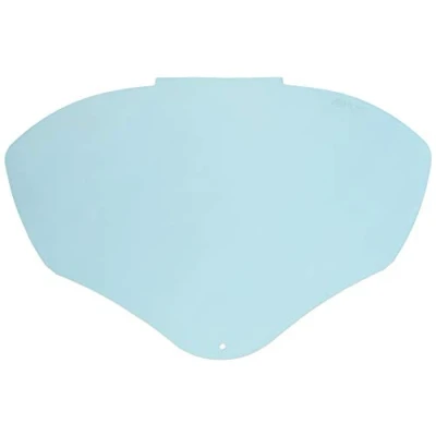 Image of Honeywell Uvex Ademco S8555 Bionic Shield Replacement Lens, Clear Polycarbonate, Anti Fog/Hardcoat