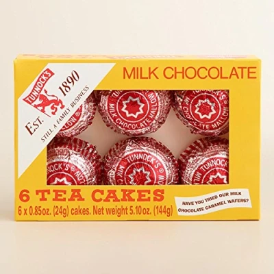 Image of Tunnock&#039;s Teacakes 12 x 6 pack