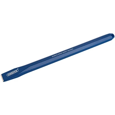 Image of Draper Octagonal Shank Cold Chisel, 25 x 380mm (Display Packed)