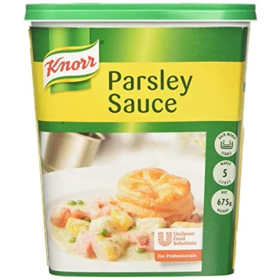 Image of Knorr Parsley Sauce Mix, 680g (Makes 5L) Pack of 3, 10329105
