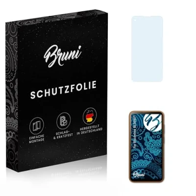 Image of Bruni Screen Protector compatible with Blackview BL5000 Film, crystal clear Protective Film (2X)