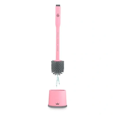 Image of Swan SWFC1001QOCN Toilet brush/holder brush &amp; holder