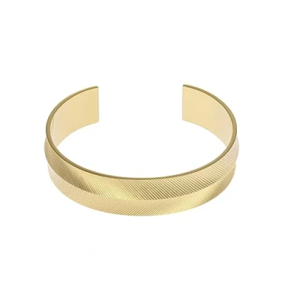 Image of Fossil Bracelet Harlow goldcoloured, Women&#039;s, Size: One Size, Gold coloured