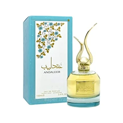 Image of Andaleeb eau de parfum 100ml For women Amber Musk Cedarwood Caramel Ylang