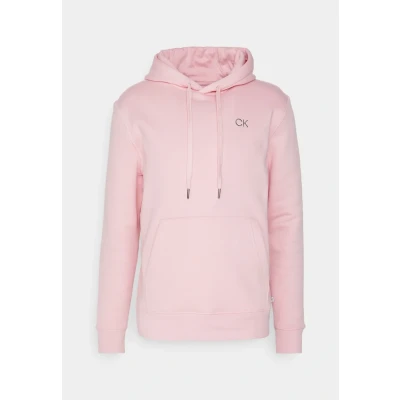Image of Calvin Klein Golf TECH Hoodie Hoodie, Men&#039;s, Size: Large, Air pink