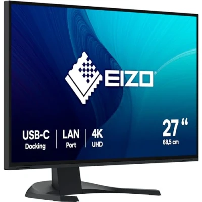 Image of EIZO FlexScan EV2740X écran plat de PC 68,6 cm (27&quot;) 3840 x 2160 pixels 4K Ultra HD LCD Noir