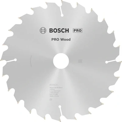 Image of Bosch 2608640627 Optiline Wood Circular Saw Blade