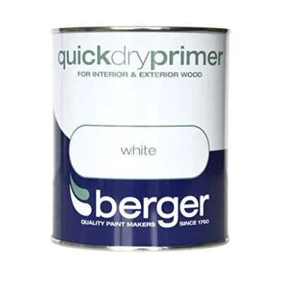 Image of Berger 750ML Quick Dry Primer White