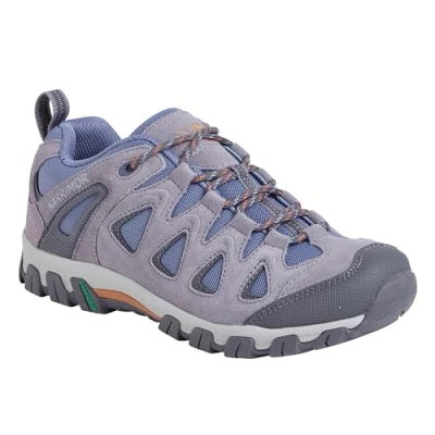 Image of Karrimor Supa 5 Ladies, Women’s Rise Hiking Boots, Grey/Orange, 7 UK (41 EU)